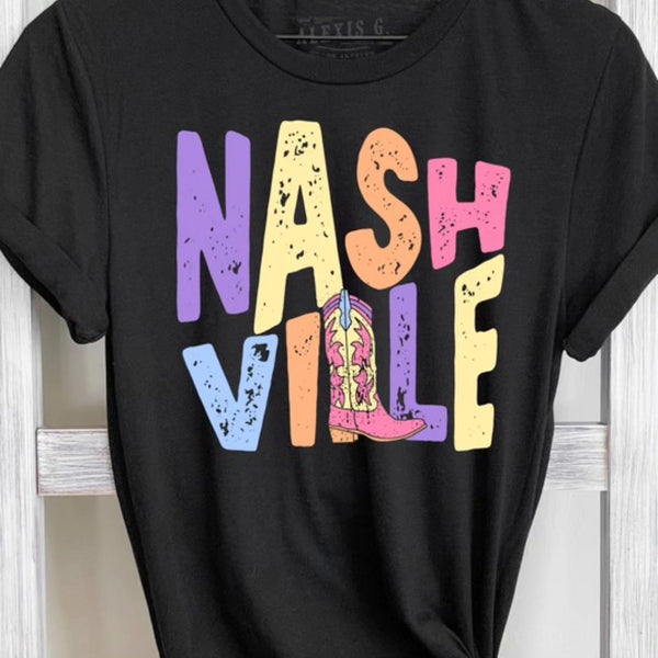 Nashville Graphic Shirt