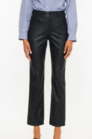 Leather Skinny Relaxed Pant