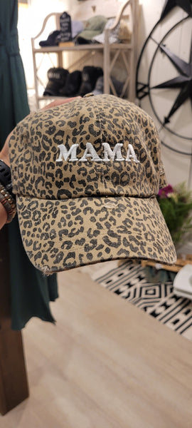MAMA Cheetah Hat