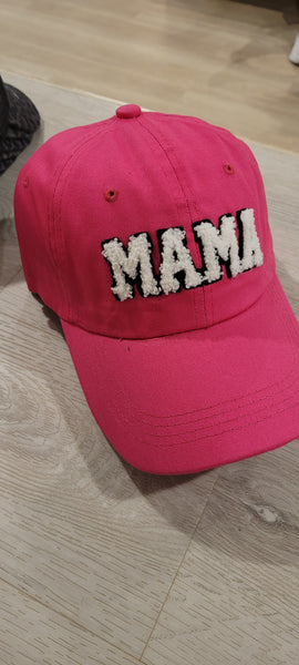 Hot Pink Mama Hat
