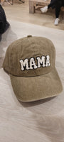 Olive Green Mama Hat
