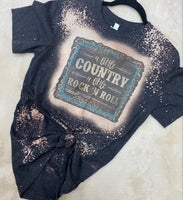 Country & Rock and Roll T -Shirt