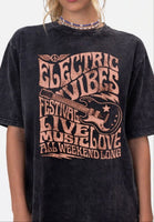 Electric Vibes Graphic Tee